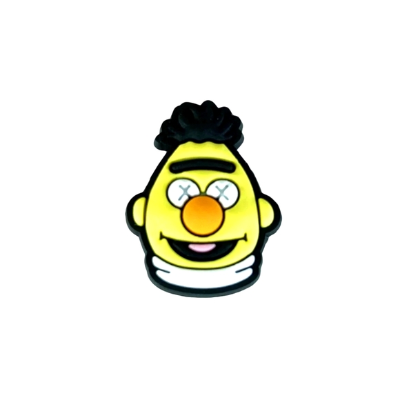 Sesame Street Croc Charms, Elmo Jibbitz, Cookie Monster, Croc Accessories. - Picture 5 of 6